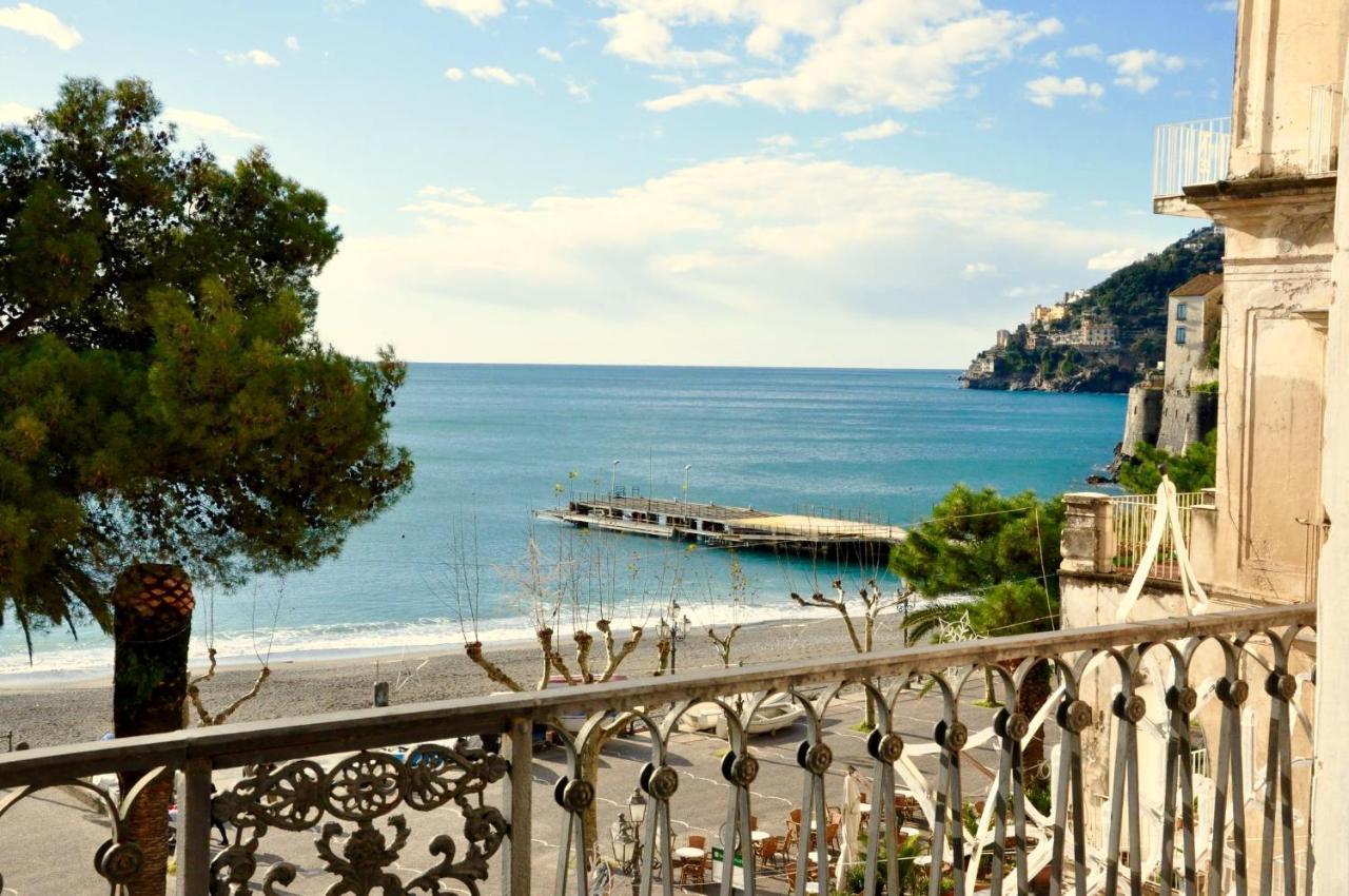 Ferienwohnung L'Ancora Amalfi Dreams Minori Exterior foto